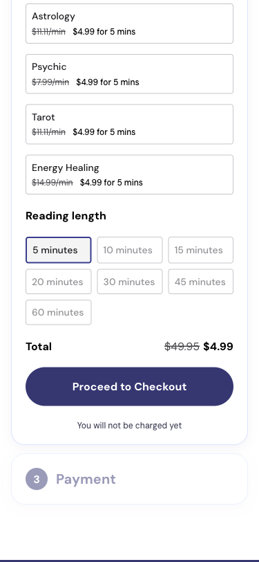Krok 4: Create Account form