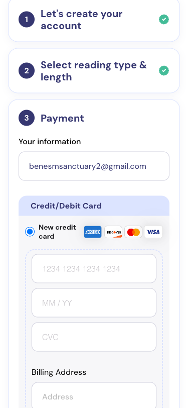 Krok 5: Proceed to Checkout (po výběru Tarot, 5 min)