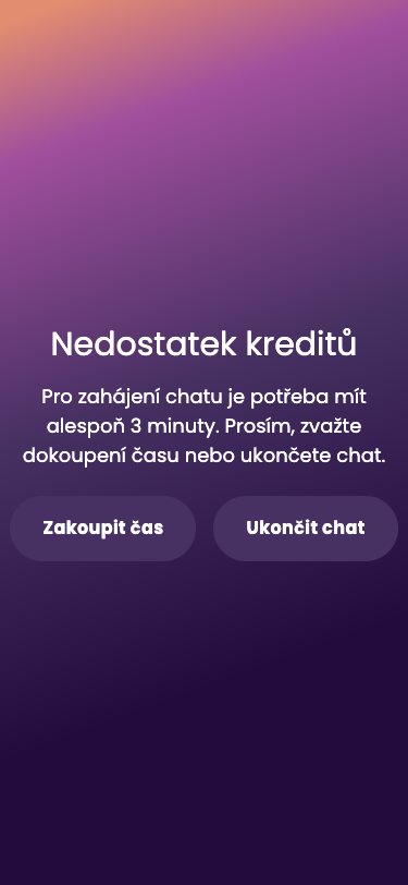 Krok 9: Chat — Napiš zde (po přihlášení, bez ověření emailu)
