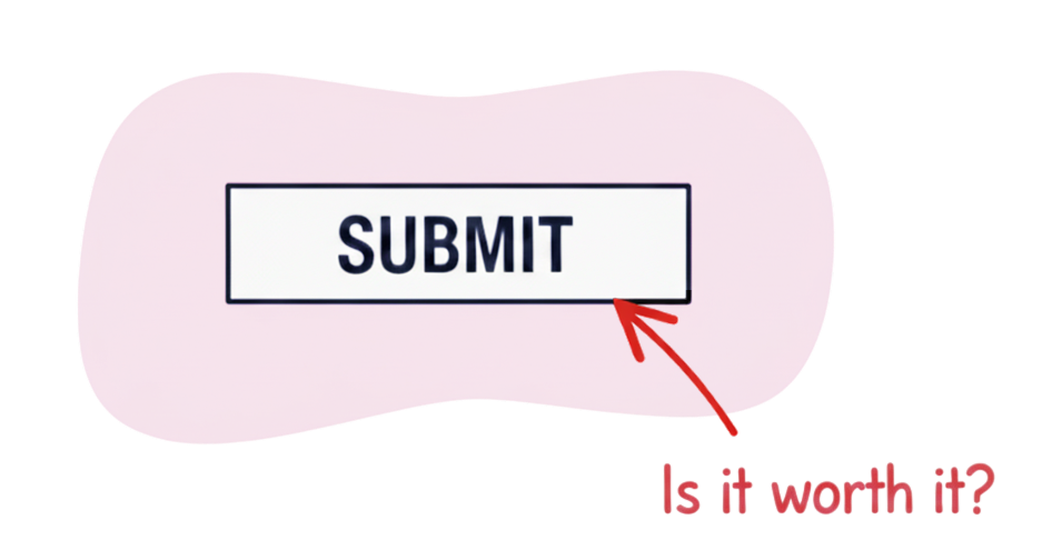 Decision moment illustration