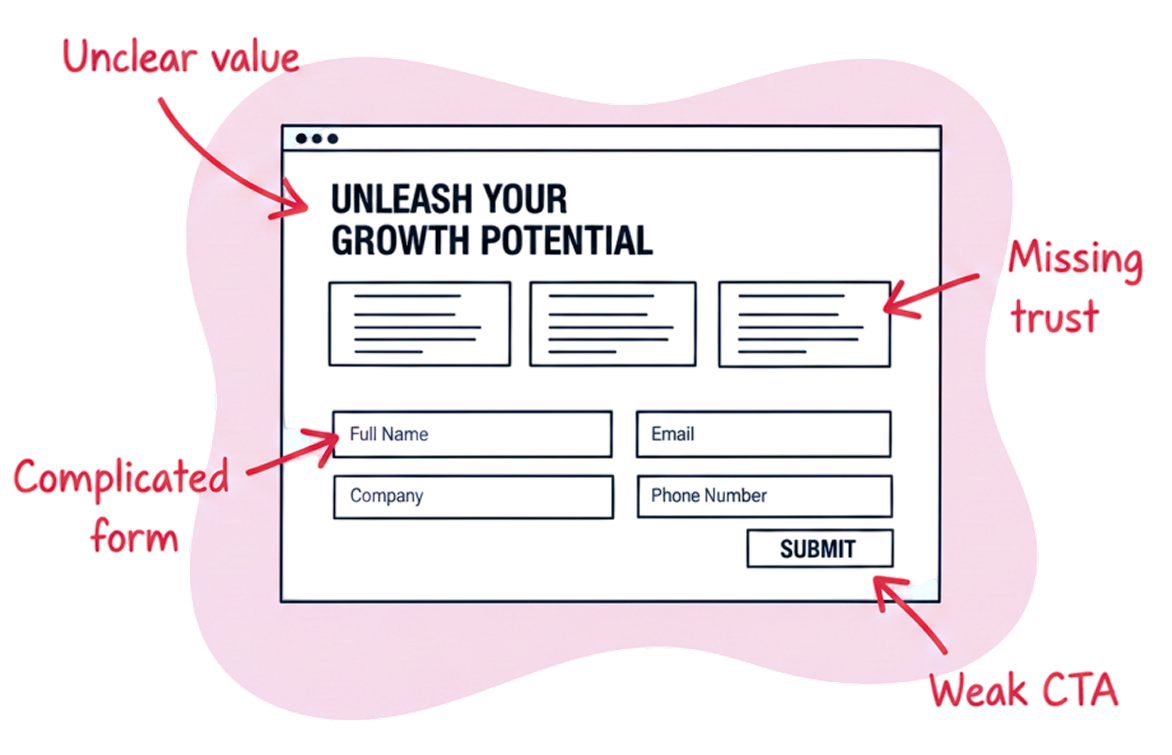 Ukázka analýzy webové stránky